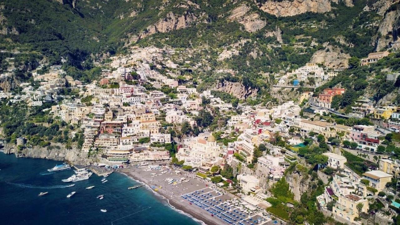 La Sorgente Del Sole Διαμέρισμα Ποζιτάνο Εξωτερικό φωτογραφία