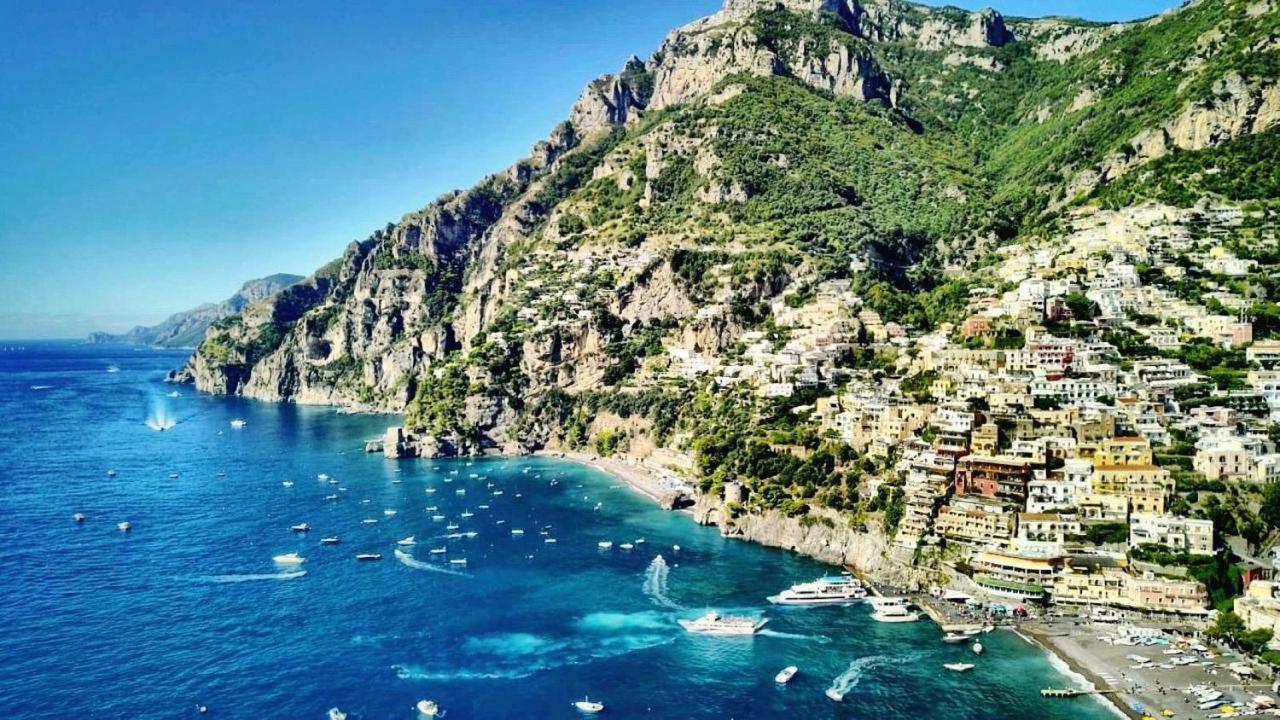 La Sorgente Del Sole Διαμέρισμα Ποζιτάνο Εξωτερικό φωτογραφία